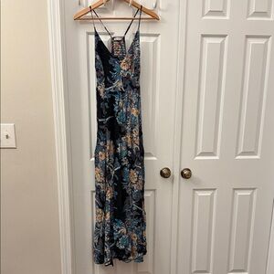 Free People Through the Vine Maxi Dress